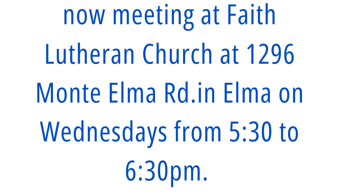 Announcements: Elma and McCleary
